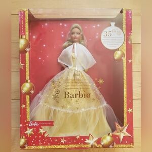 2023 35th anniversary Holiday Barbie